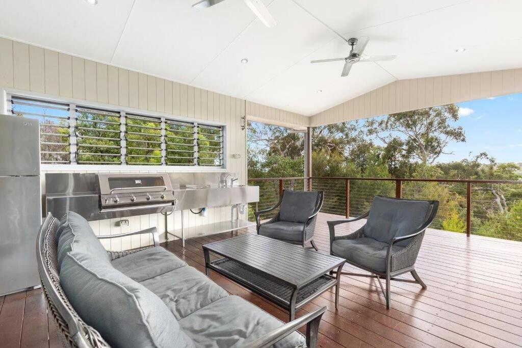 5 Star Avalon Luxury Kingfisher Bay 8 Guest * Fraser Island