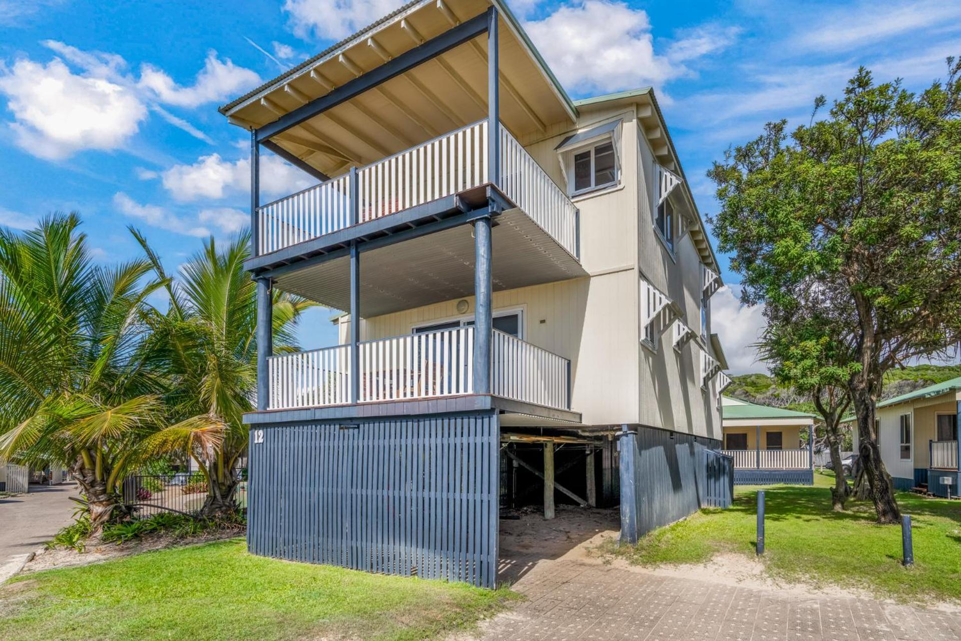 K'Gari Beach Houses Resort Fraser Island