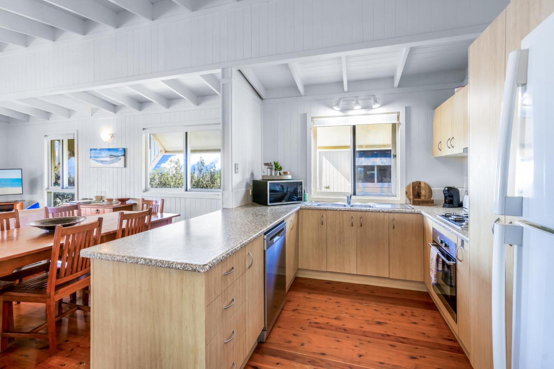 K'Gari Beach Houses Resort Fraser Island