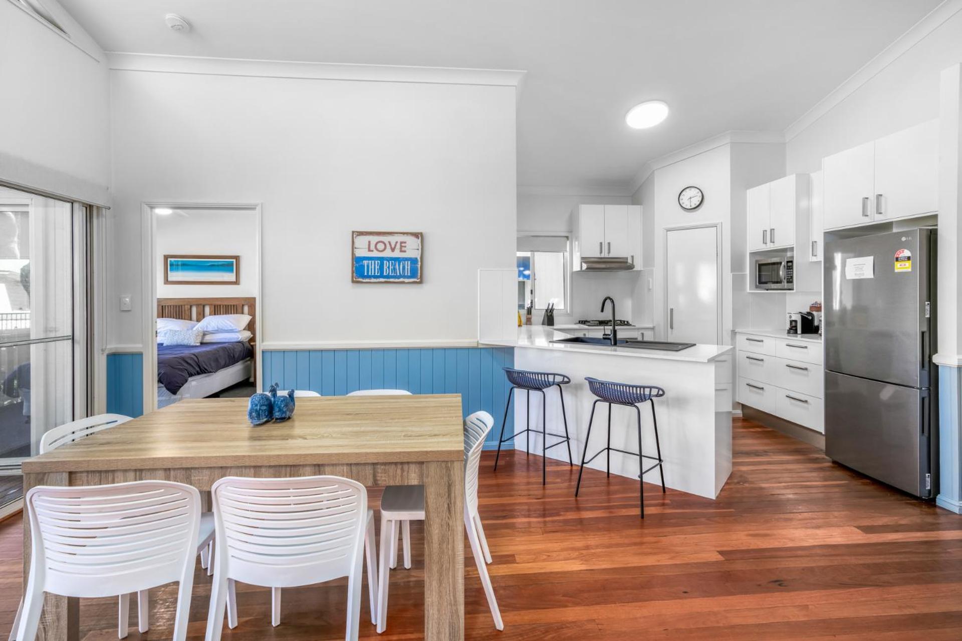 K'Gari Beach Houses Resort Fraser Island