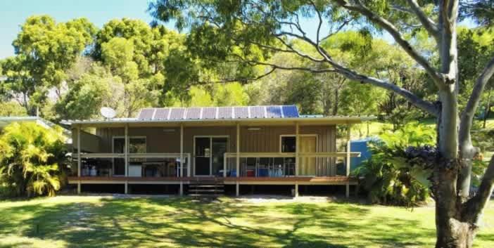 Holiday home The Boat Shed-