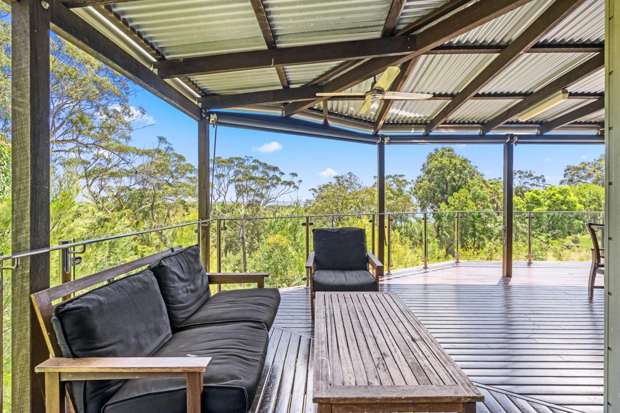 Holiday home Bushys Hilltop Fraser Island