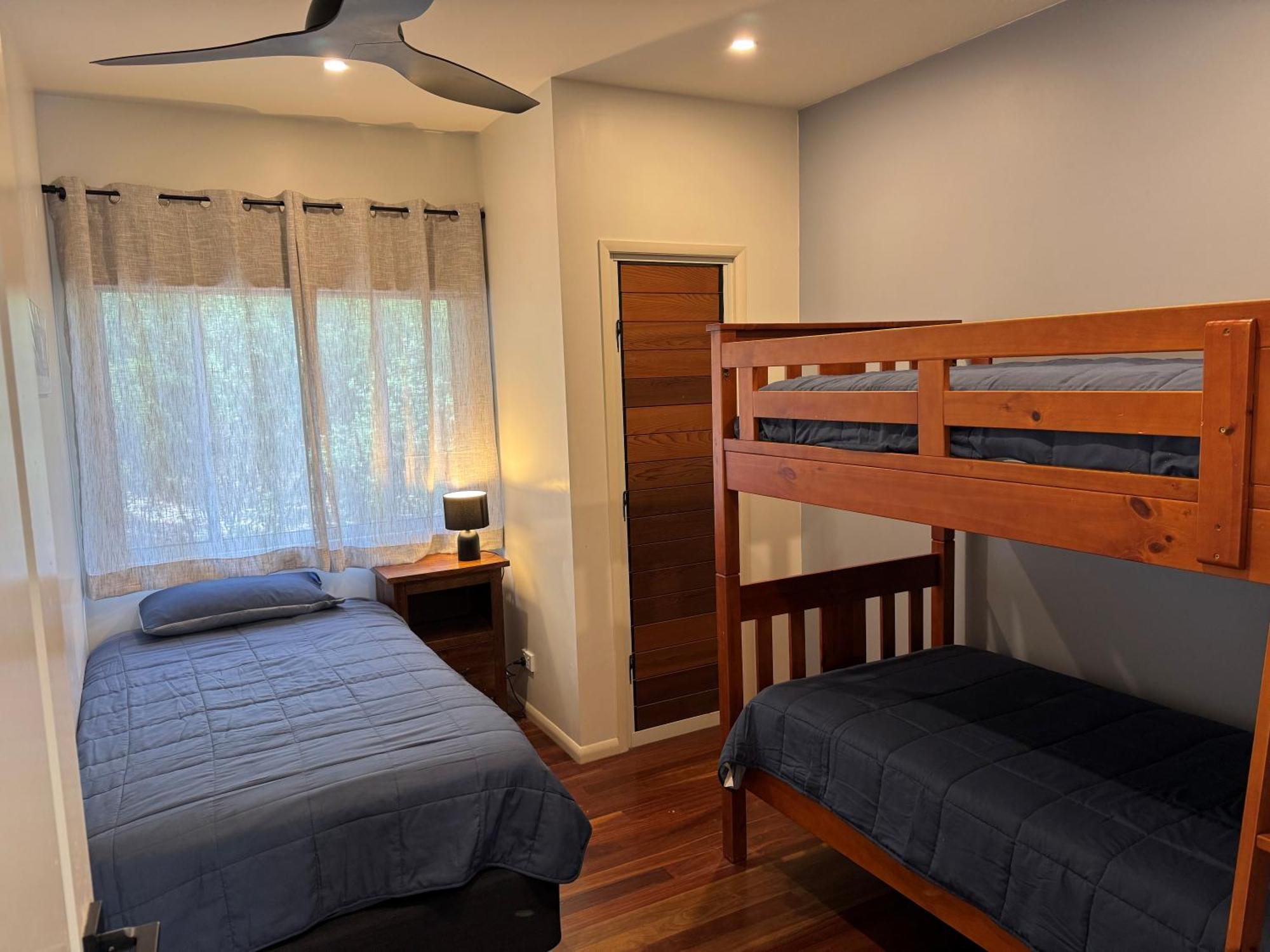 Bushys Hilltop Holiday home Fraser Island