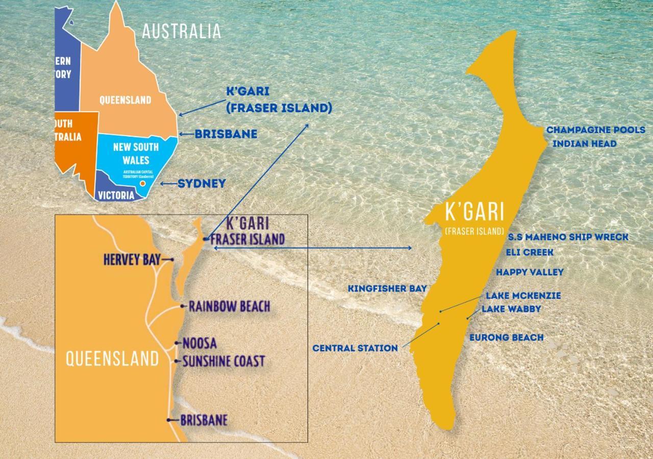 Sapphire 535, Kingfisher Bay Resort, K'gari * Fraser Island
