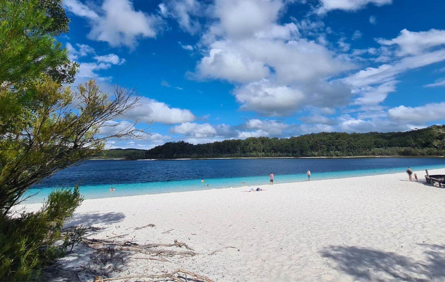 - Our * Fraser Island